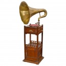 Large Saloon Horn Gramophone, c. 1915