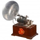 Pathé Coq Phonograph Model 1 (2nd Version), c. 1905