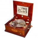 Imperial Symphonion Disc Music Box No. 343, c. 1895