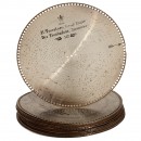 30 Mira 18 ½-Inch Discs, c. 1900