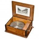 Lochmann Original Disc Musical Box, c. 1900