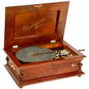 Orphenion Table Disc Musical Box Model 71, c. 1895