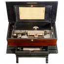 Interchangeable Musical Box, c. 1895
