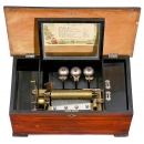 Three-Bell Musical Box by Cuendet, c. 1895