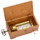 Viennese Key-Wind Musical Box, c. 1870
