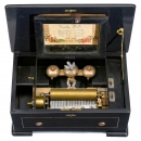 Visible Bells Musical Box by Jules Cuendet, c. 1890