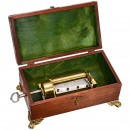 Willenbacher & Rzebitschek Key-Wind Musical Box, c. 1870