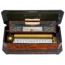 Large Organocleїde Piccolo Musical Box by Bremond, c. 1860