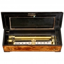Mandolin Zither Musical Box by Auguste Perrelet & Co., c. 1880