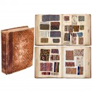 Parisian Fabric Pattern Book, 1879–1880