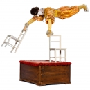 Musical Automaton Gymnast by Vichy-Triboulet, c. 1910