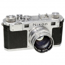 Nikon S with Nikkor-S.C 1,4/5 cm, 1951