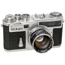 Nikon SP with Nikkor-S 1,4/5 cm, 1957