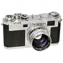 Nikon S2 (2nd Version) with Nikkor-S.C 1,4/5 cm, c. 1957