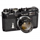 Nikon S3 (Black) with 1,4/50 mm, 1964