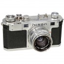 Nikon S with Nikkor-H.C 2/5 cm, c. 1952