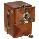 Very Rare and Early Suter's Magazine Detective Camera, c. 1893