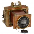 Ernemann Tropen-Klapp-Camera 6,5 x 9 cm, 1922