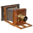 Wet-Plate Camera by Moll – Wien, c. 1865