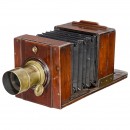 English Wet-Plate Field Camera, c. 1860–65