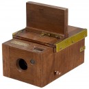 Very Early 6 x 9 cm Mars Detective Camera D.R. Patent A., c.