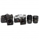 Leicaflex SL 2, SL and 4 Lenses
