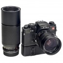 Leica R6 with 35–70 mm and 75–200 mm
