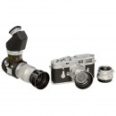 Leica M3 with Lenses and Accessories