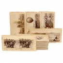 37 Stereo Cards by Underwood Boer War, 1902