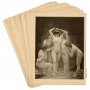 Nude Photography Prints, c. 1890