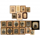 12 Ambrotypes and Other Photographs, 1860 onwards