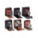 6 Folding-Bed Plate Cameras