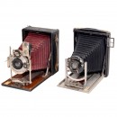 Plate Camera with First Compound Shutter, 1903