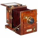 Tailboard Camera for A&N Auxiliary, c. 1880