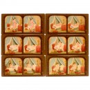 6 Erotic Tissue Stereo Cards (9 x 18) La Vie Parisienne, c. 19