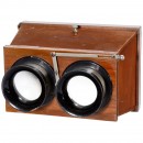 Hand-Held Stereo Viewer 9 x 14, c. 1920