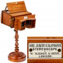 Sir David Salomons' Stereoscope 8,5 x 17, c. 1870