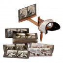 Underwood Stereo Viewer with Cards, c. 1900
