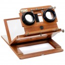 Universal Stereo Viewer 45 x 107 mm to 9 x 18 cm, 1908