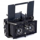 Stereo-Klapp-Camera (45 x 107), c. 1915