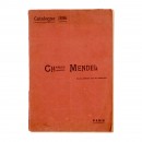 Catalogue 1896 Charles Mendel, 1896