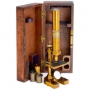 Early Microscope by Carl Zeiss, c. 1878