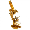 Viennese Microscope by Reichert