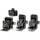 4 Ihagee Cameras