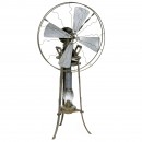 Hot-Air Fan, c. 1900