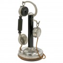 French Candlestick Telephone by SIT, c. 1928