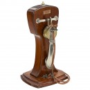 French Violin-Form Telephone by 