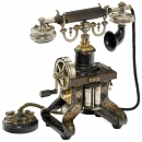 Skeleton Telephone by L.M. Ericsson, 1892 onwards