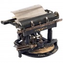 Edison Mimeograph Typewriter No. 1, 1894