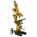 Large Messter Compound Microscope, c. 1870